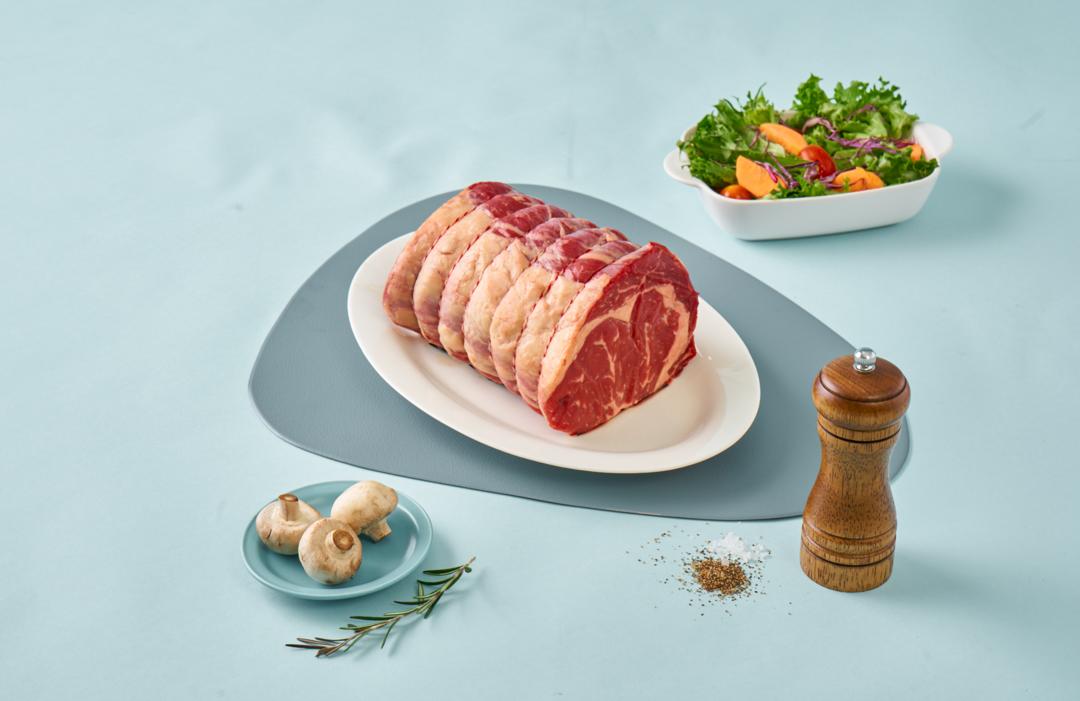 AUSTRALIA GRAIN FED SCOTCH FILLET (RIB EYE) 1 KG