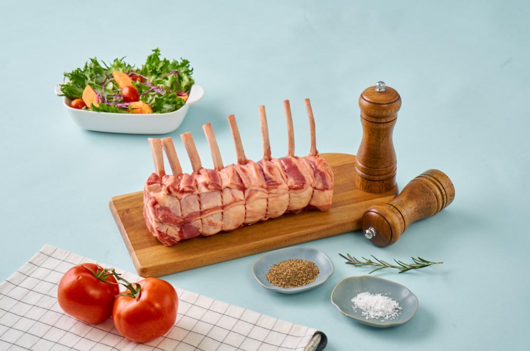 AUSTRALIA FRENCHED LAMB RACK *1*1 - 0.65KG-0.7KG