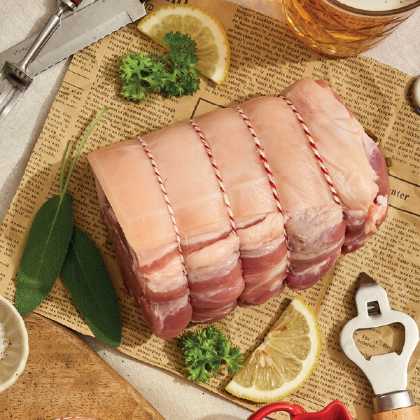 Frozen Rolled Shoulder