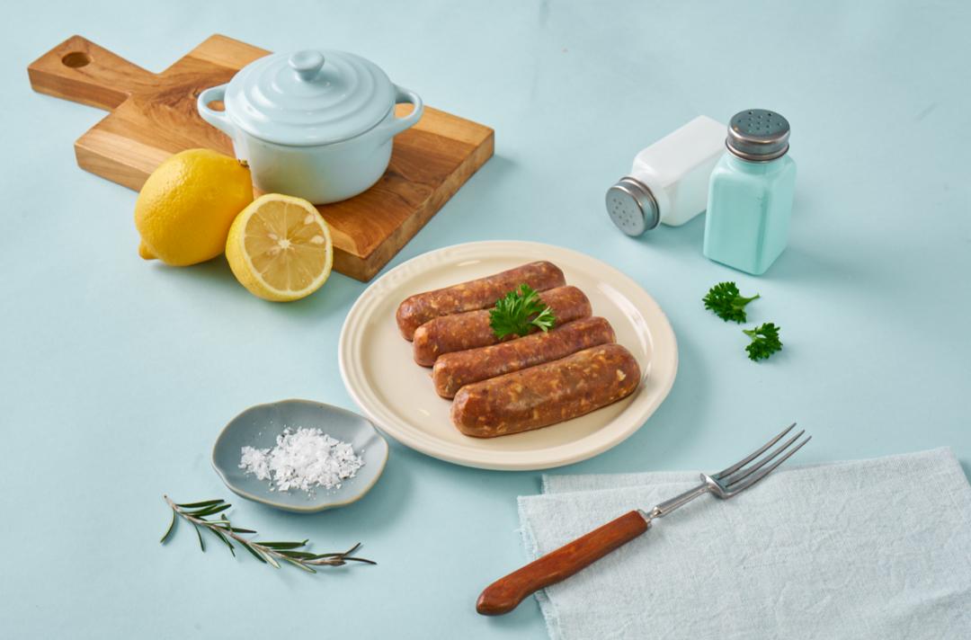 BEEF BREAKFAST SAUSAGE (4 PCS)