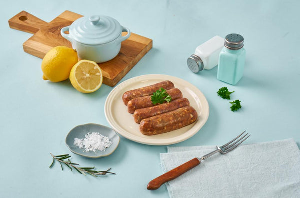 BEEF BREAKFAST SAUSAGE (4 PCS)