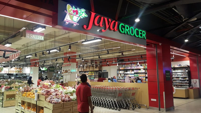 Jaya Grocer D'Pulze Cyberjaya
