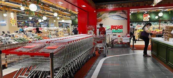 Jaya Grocer SS15 Courtyard