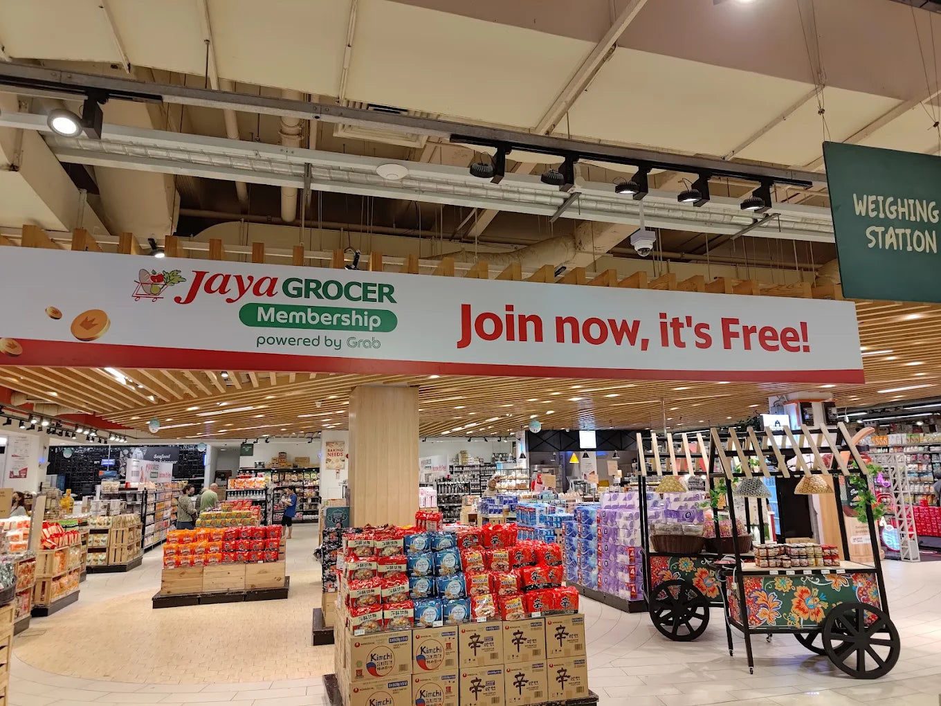 Jaya Grocer The Starling