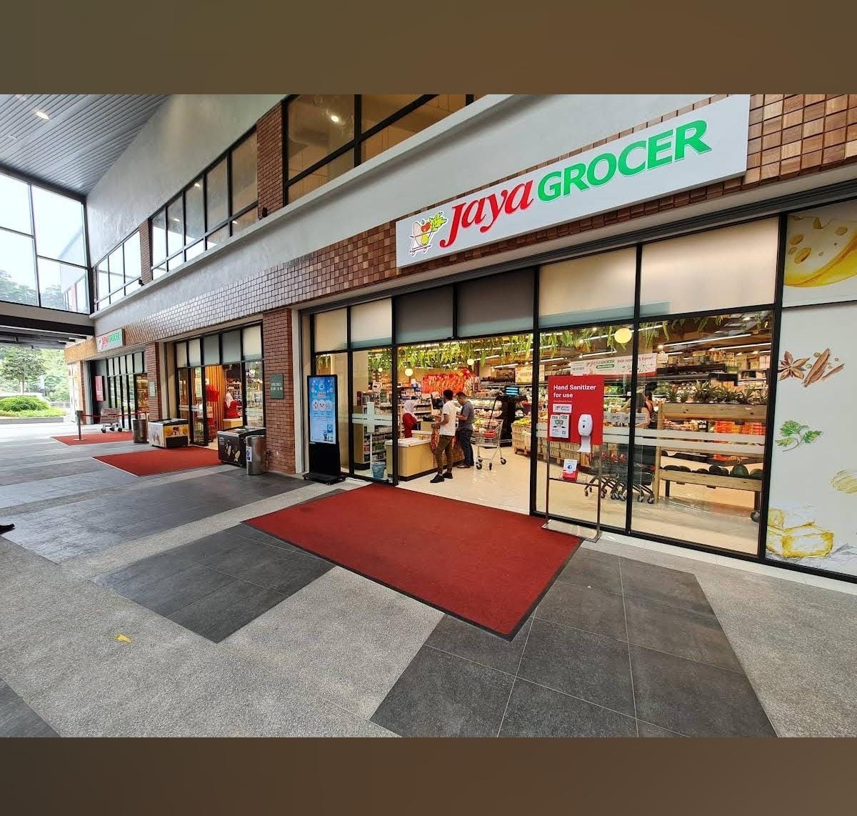 Jaya Grocer The Tropika