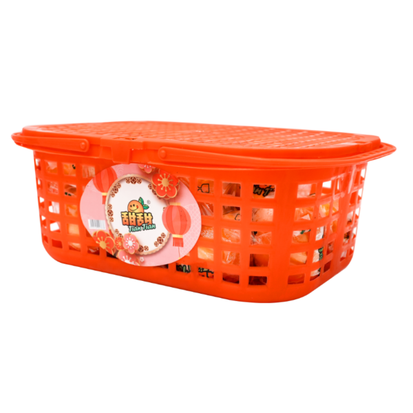 Lokam Red Basket (18 pcs, L Size)